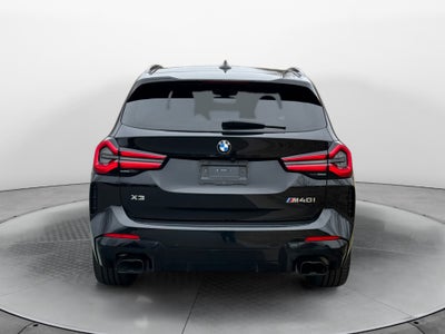 2024 BMW X3 M40i