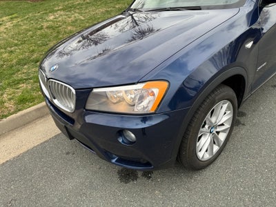 2014 BMW X3 xDrive28i