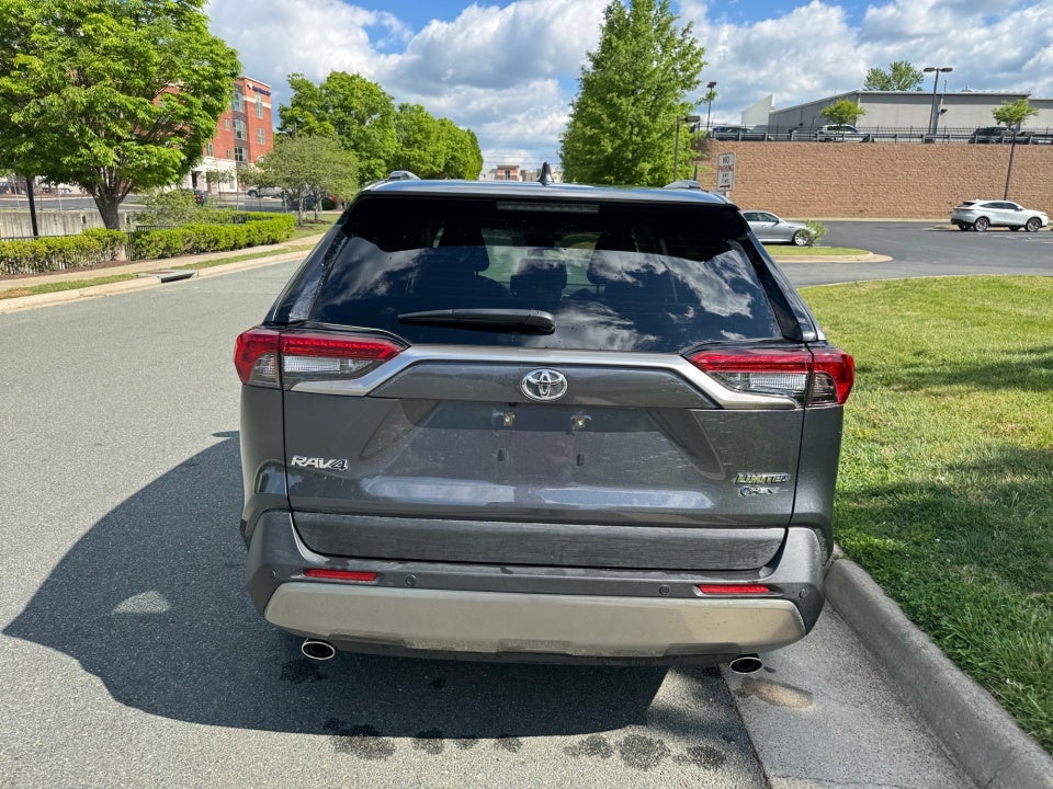 2025 Toyota RAV4 Hybrid Limited