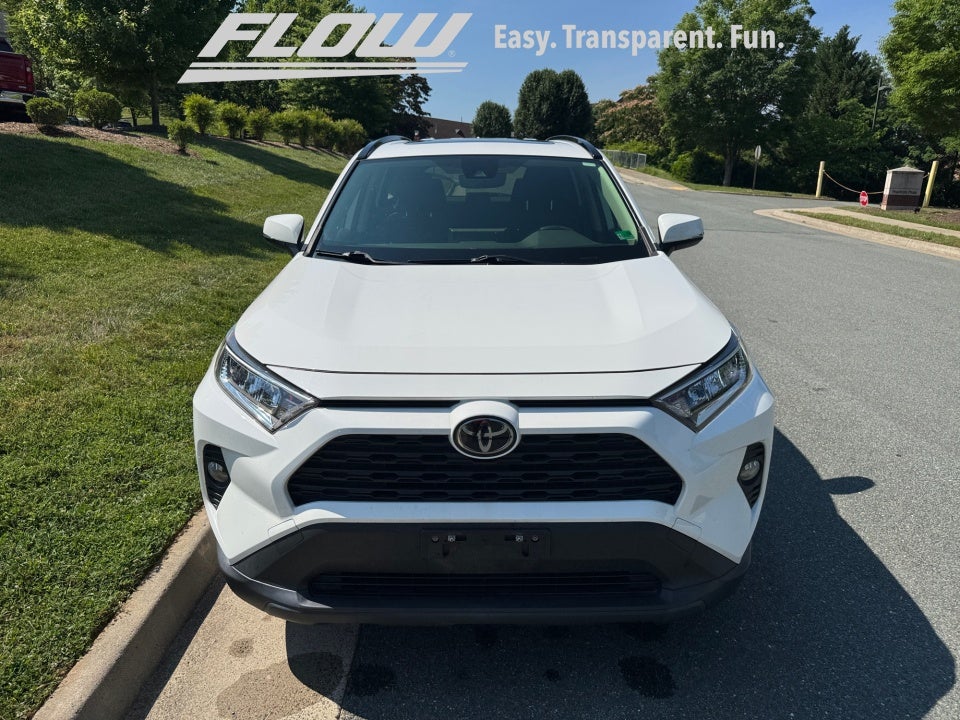 2020 Toyota RAV4 XLE