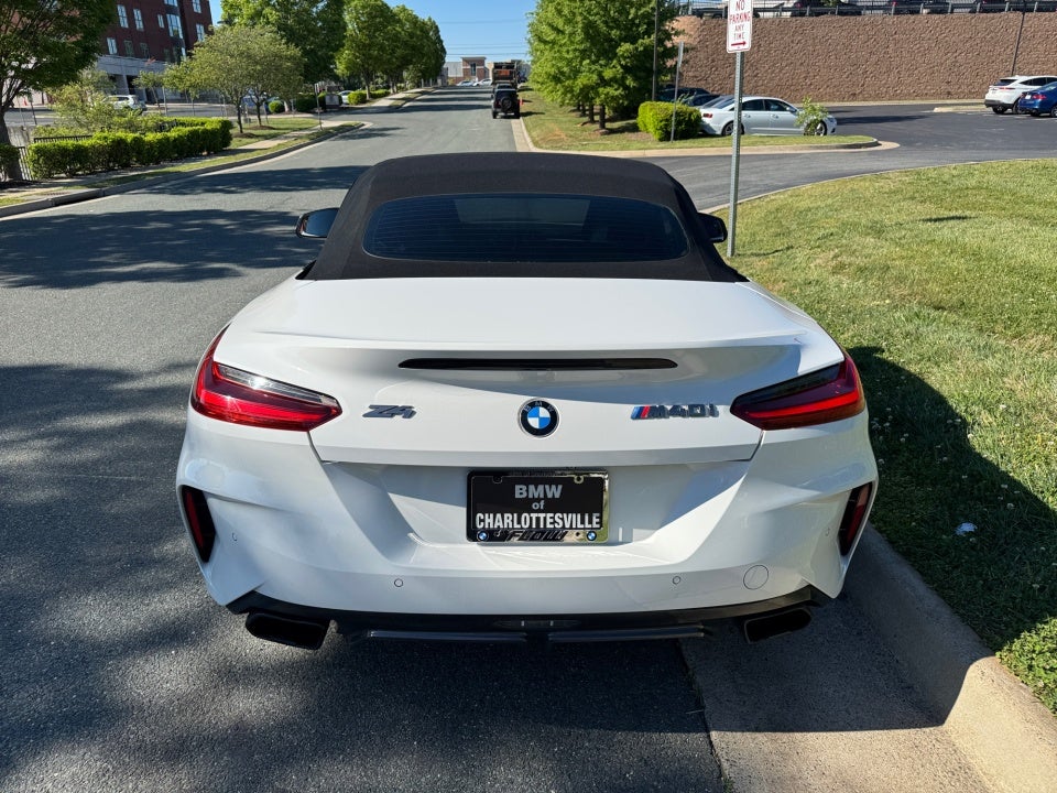 2020 BMW Z4 M40i