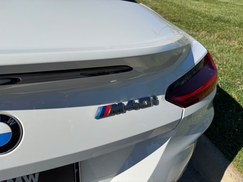 2020 BMW Z4 M40i