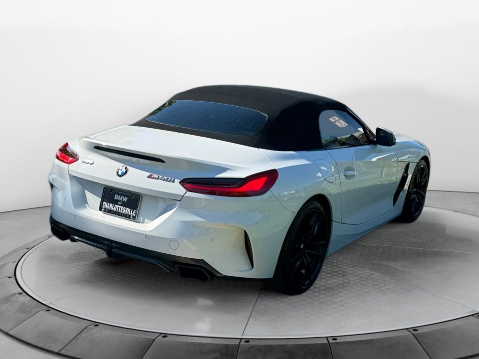 2020 BMW Z4 M40i