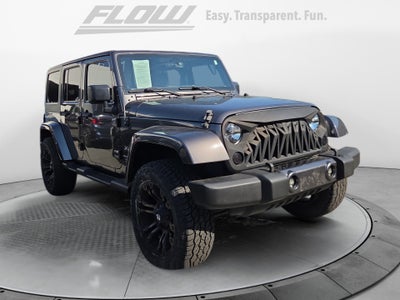 2018 Jeep Wrangler JK Unlimited Sahara