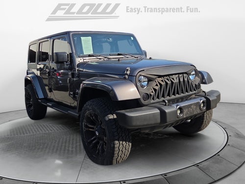 2018 Jeep Wrangler JK Unlimited Sahara