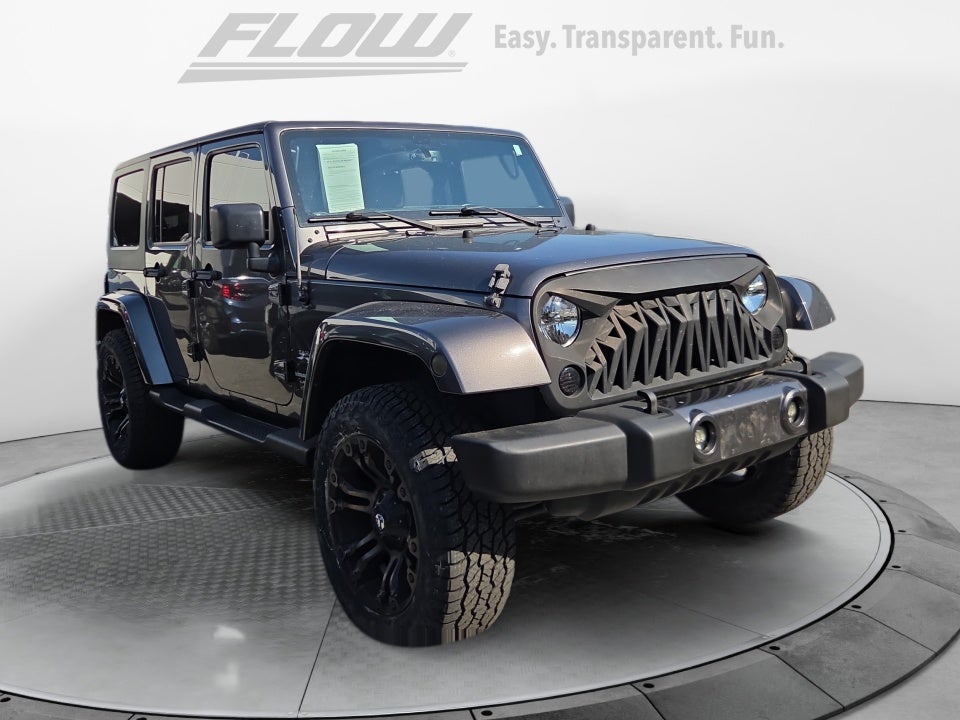 2018 Jeep Wrangler JK Unlimited Sahara