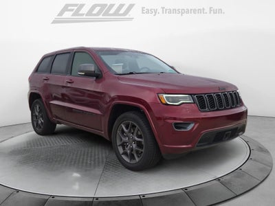 2021 Jeep Grand Cherokee 80th Anniversary