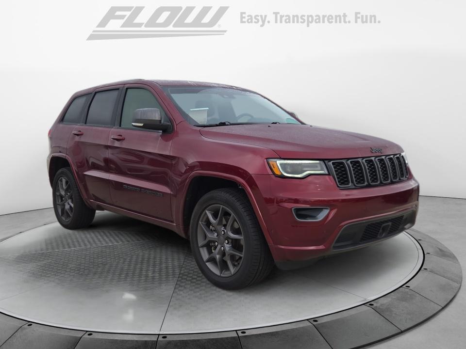 2021 Jeep Grand Cherokee 80th Anniversary