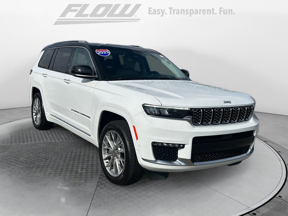 2023 Jeep Grand Cherokee L Summit 4x4