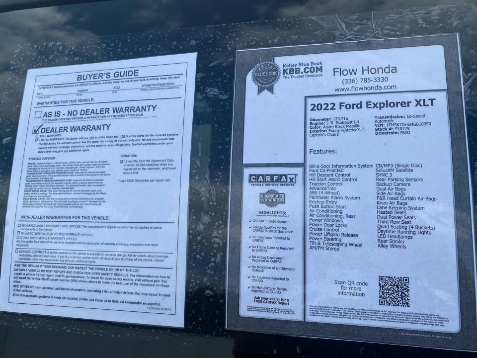 2022 Ford Explorer XLT