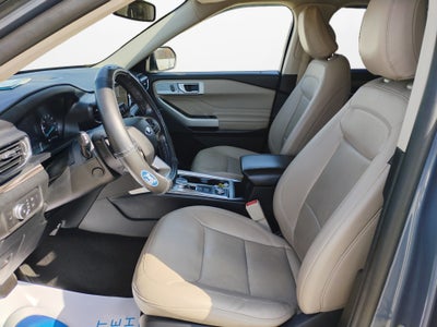 2021 Ford Explorer Limited