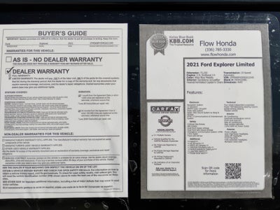 2021 Ford Explorer Limited