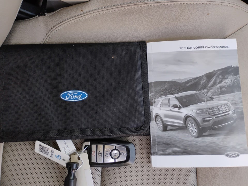 2021 Ford Explorer Limited