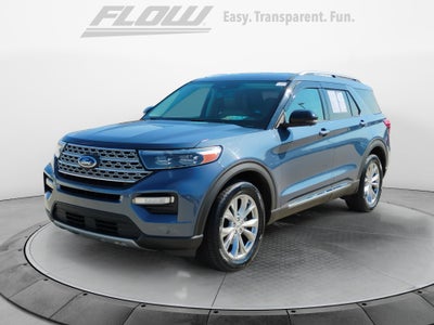 2021 Ford Explorer Limited