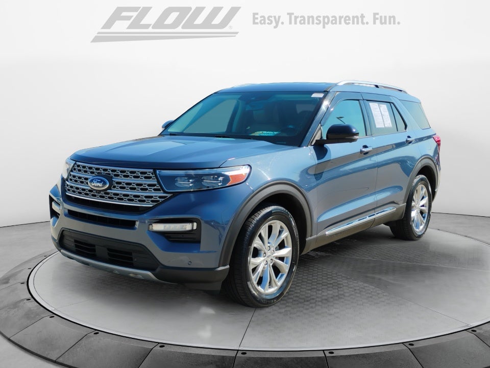 2021 Ford Explorer Limited