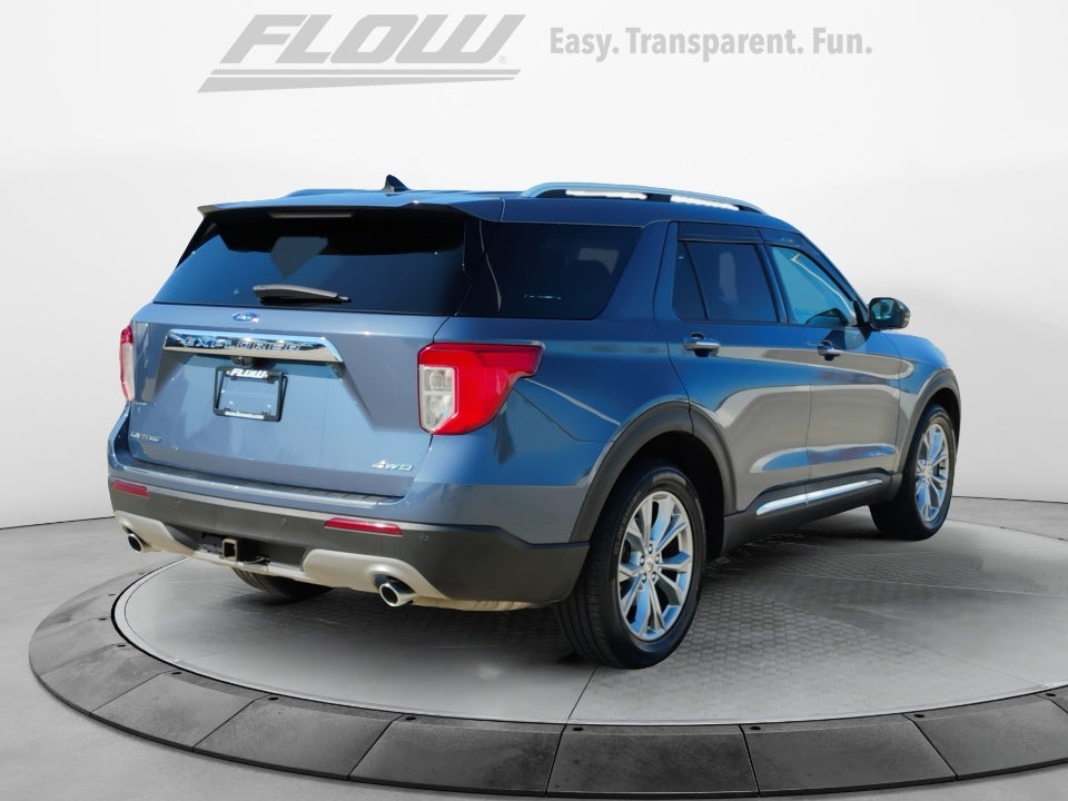 2021 Ford Explorer Limited