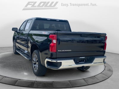 2022 Chevrolet Silverado 1500 4WD Crew Cab Short Bed LT with 2FL