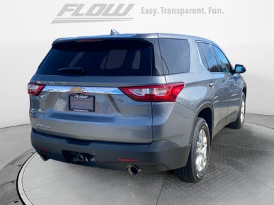 2020 Chevrolet Traverse AWD LS