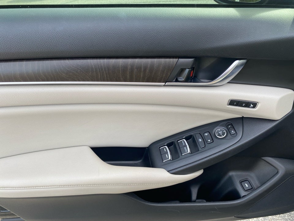 2018 Honda Accord EX-L 2.0T