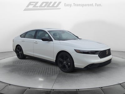 2026 Honda Accord Hybrid Sport-L
