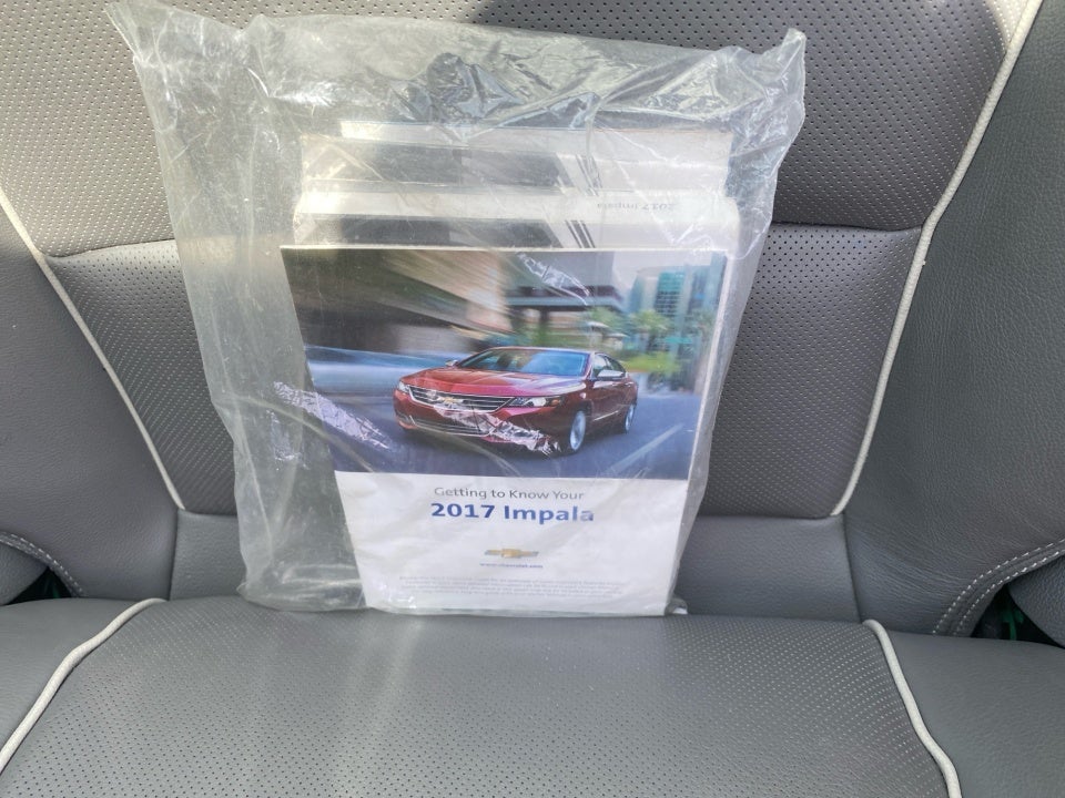 2017 Chevrolet Impala Premier
