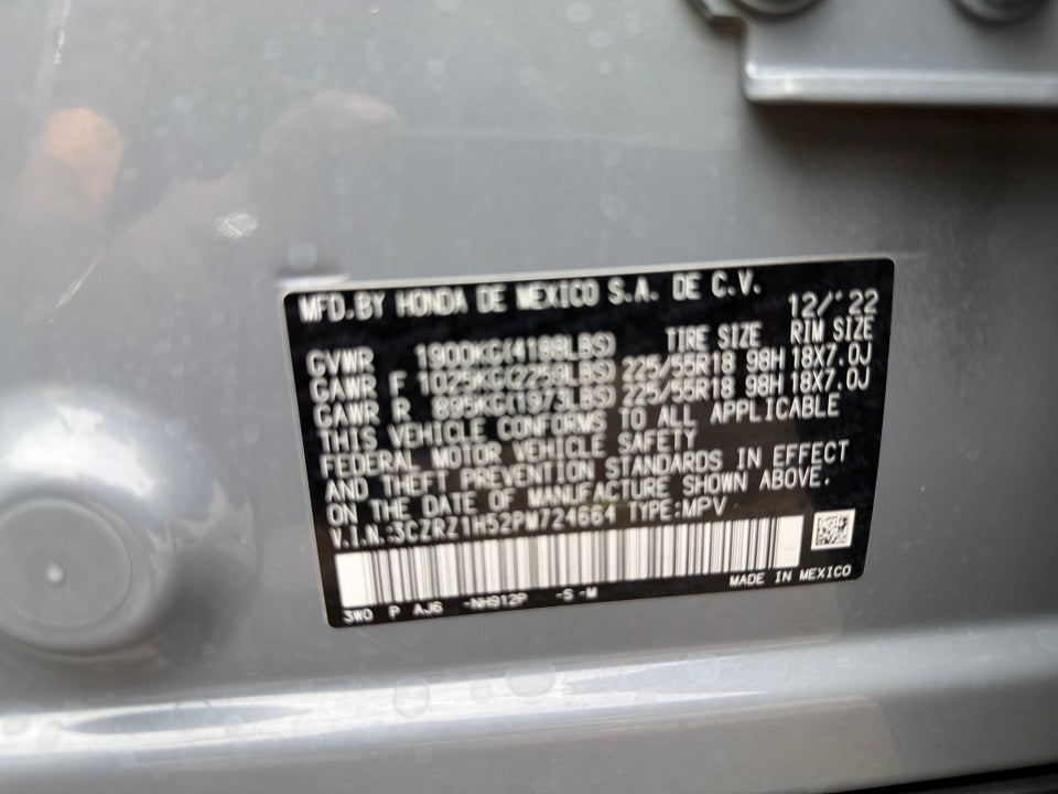 2023 Honda HR-V Sport
