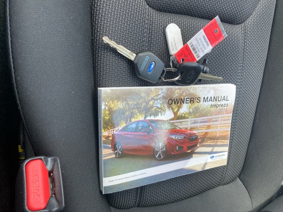 2018 Subaru Impreza 2.0i (CVT)