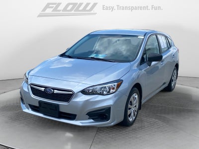 2018 Subaru Impreza 2.0i (CVT)