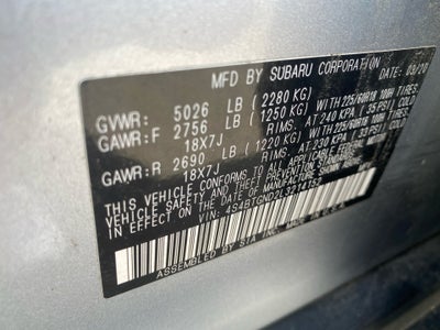 2020 Subaru Outback Limited XT