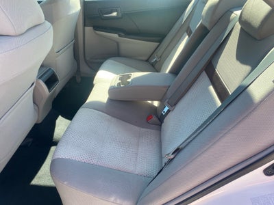 2012 Toyota Camry LE