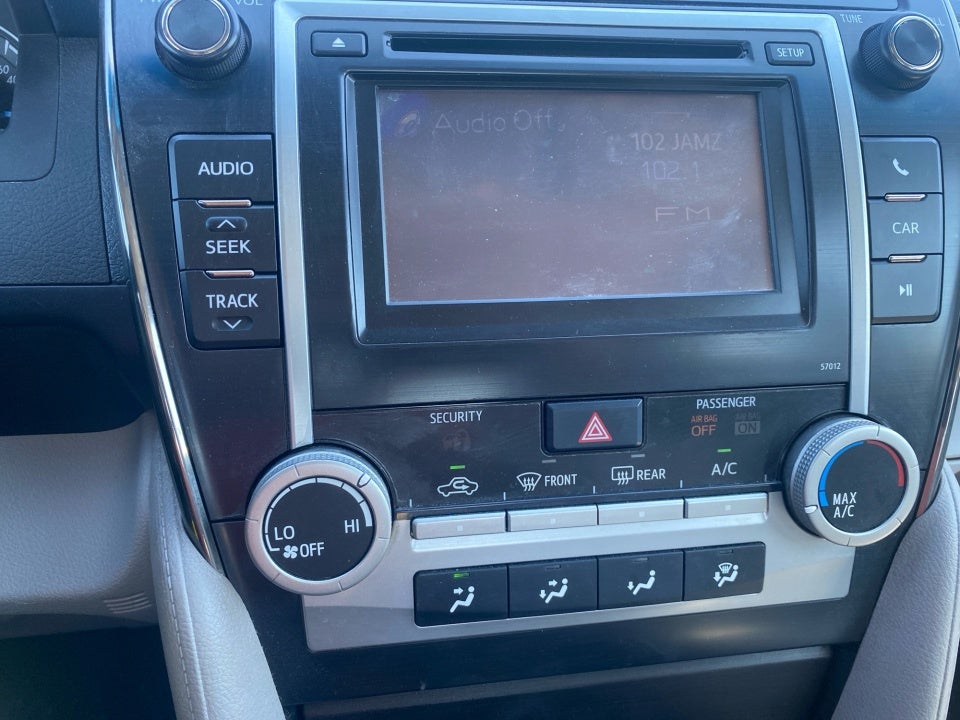 2012 Toyota Camry LE