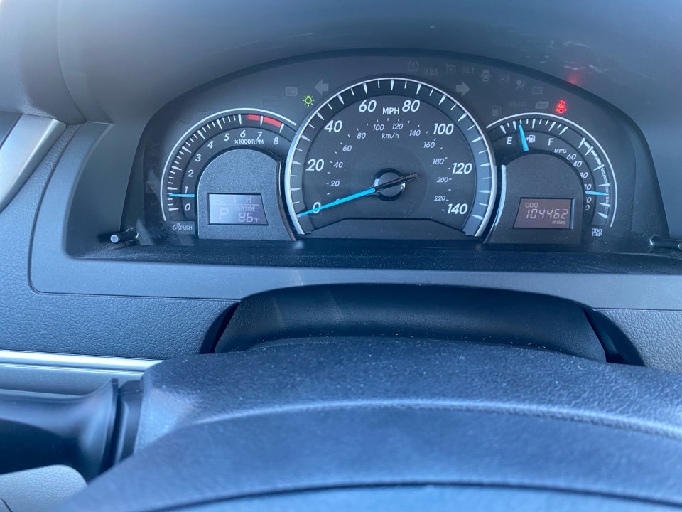 2012 Toyota Camry LE