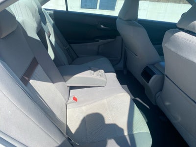 2012 Toyota Camry LE