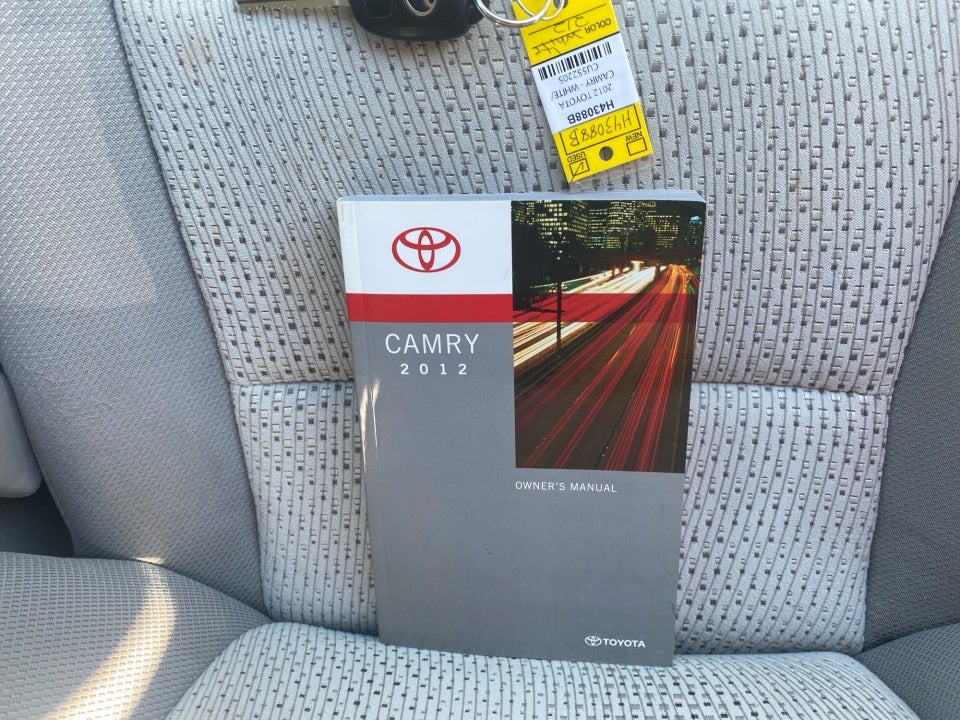 2012 Toyota Camry LE