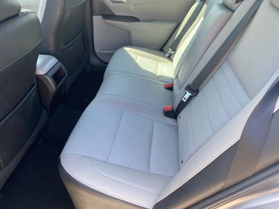 2016 Toyota Camry SE
