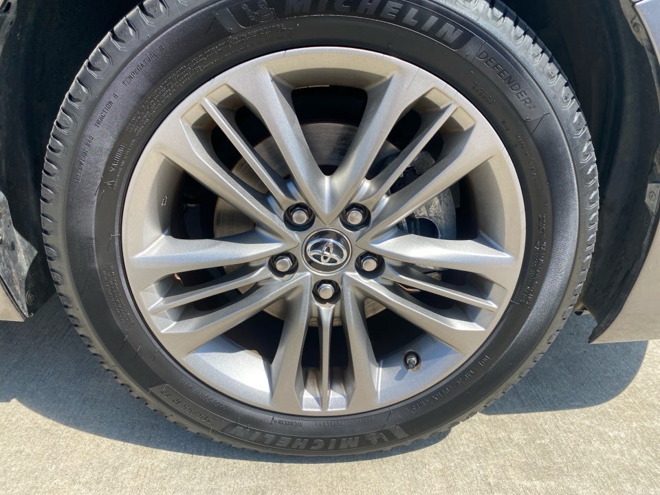 2016 Toyota Camry SE