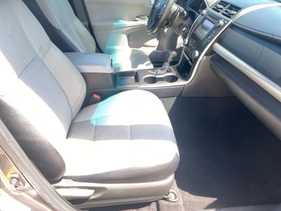 2016 Toyota Camry SE