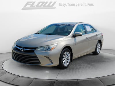 2015 Toyota Camry LE