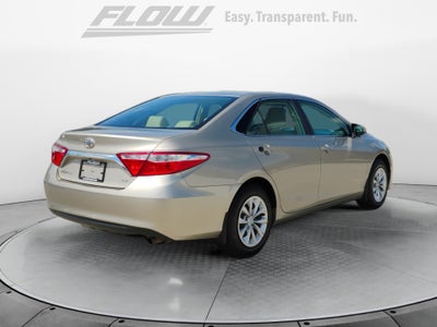 2015 Toyota Camry LE