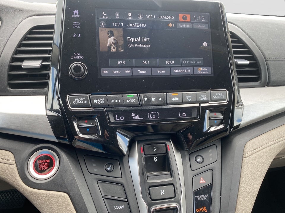 2018 Honda Odyssey EX-L