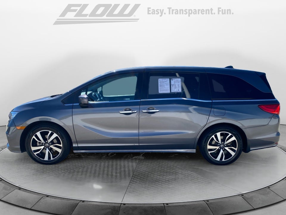 2019 Honda Odyssey Elite