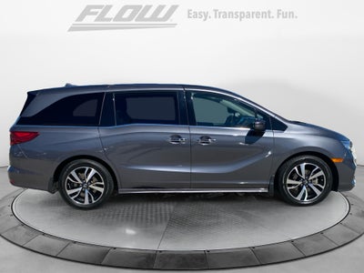 2019 Honda Odyssey Elite