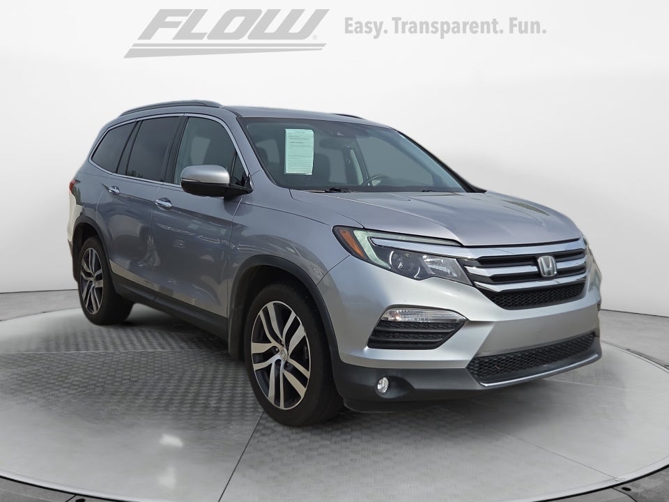 2017 Honda Pilot Elite