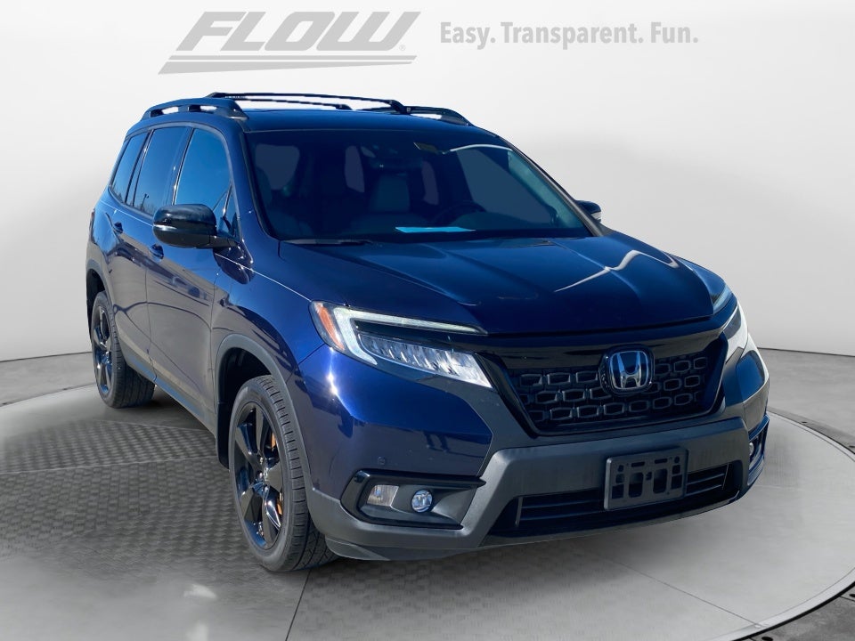2020 Honda Passport AWD Elite