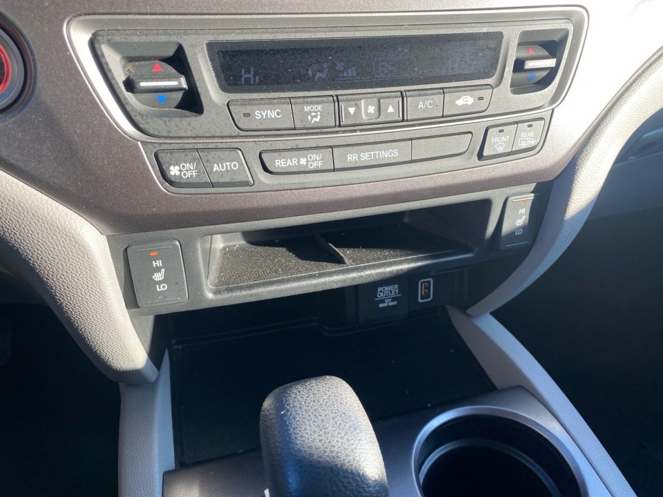 2019 Honda Ridgeline RTL-T