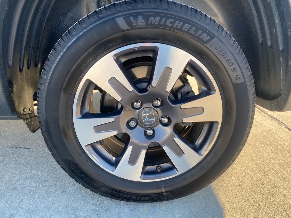 2019 Honda Ridgeline RTL-T