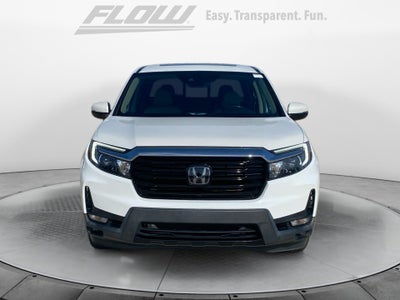 2022 Honda Ridgeline RTL-E
