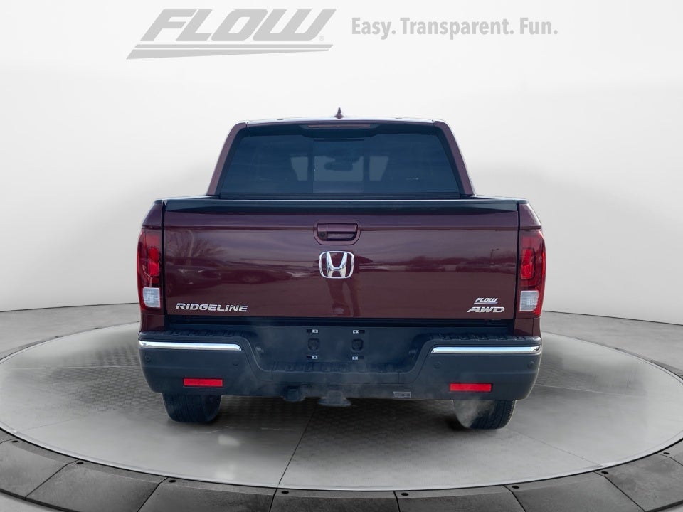 2019 Honda Ridgeline RTL-E