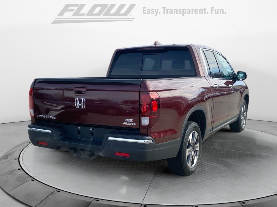 2019 Honda Ridgeline RTL-E