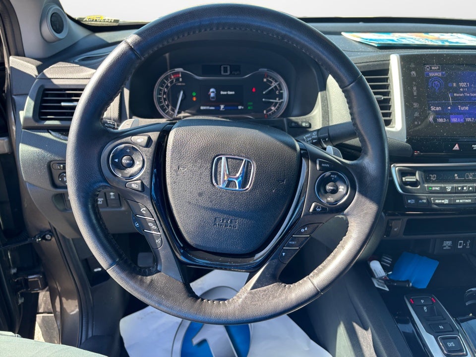 2020 Honda Ridgeline RTL-E